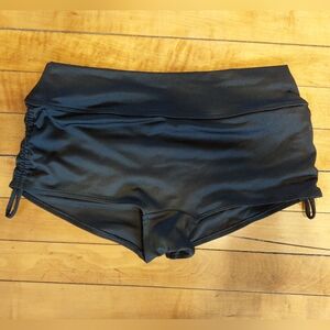 Black side cinch nwot